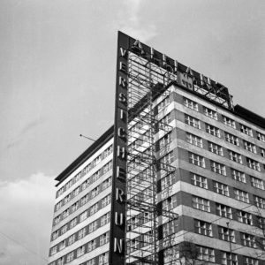 Building of the Allianz Versicherung insurance company, Germany 1930s. Building of the Allianz Versicherung insurance company, Germany 1930s.